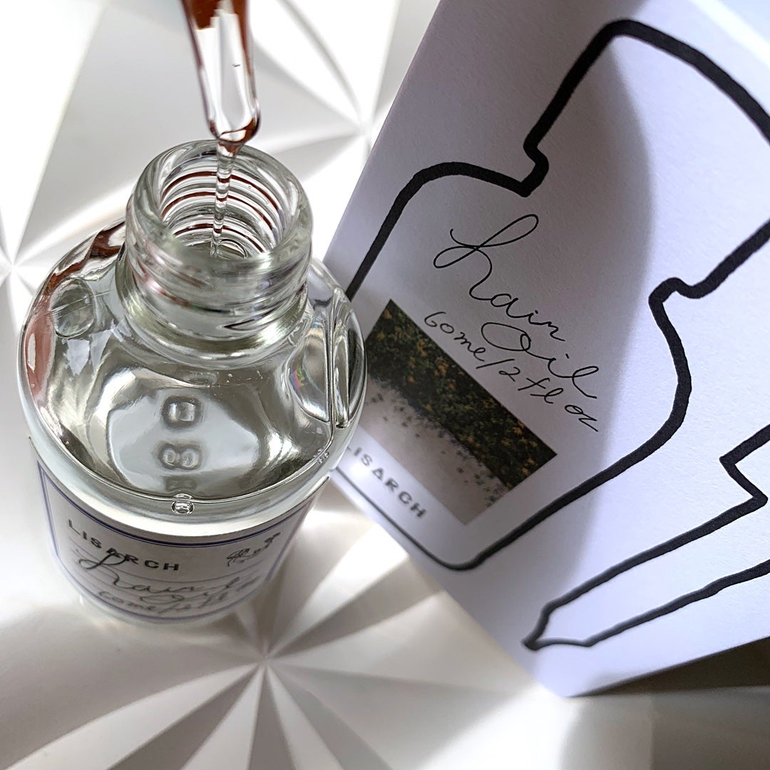 ヘアオイル/LISARCH/ヘアオイルを使ったクチコミ(4枚目)