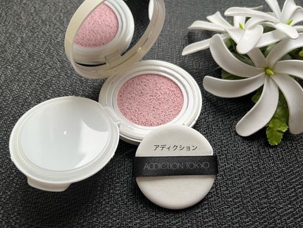 アディクション スキンケアUV タッチアップ クッション/ADDICTION/クッションファンデーションを使ったクチコミ(5枚目)