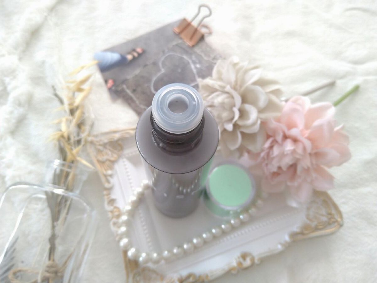 カーミング ミルクエッセンス グリーンシトラスの香り /RISM/美容液を使ったクチコミ（3枚目）