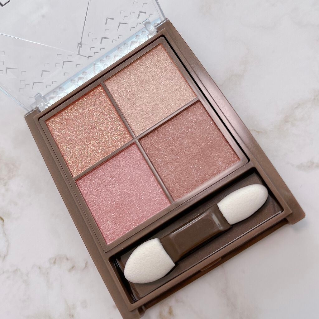 ニュアンスオンアイシャドウ/CEZANNE/アイシャドウパレットを使ったクチコミ(3枚目)