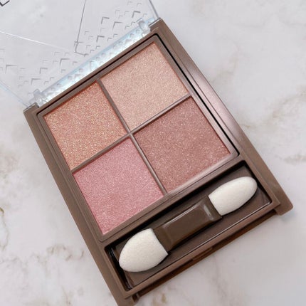 ニュアンスオンアイシャドウ/CEZANNE/アイシャドウパレットを使ったクチコミ(3枚目)