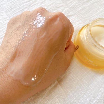 プロバイオームバランスクリーム/By Wishtrend/フェイスクリームを使ったクチコミ(3枚目)