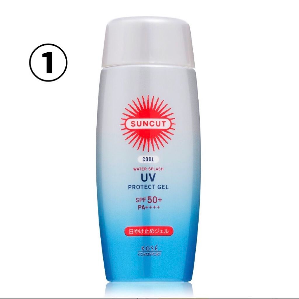 日やけ止めジェル 50 (ウォータースプラッシュ)/サンカット®/日焼け止めジェルを使ったクチコミ(2枚目)
