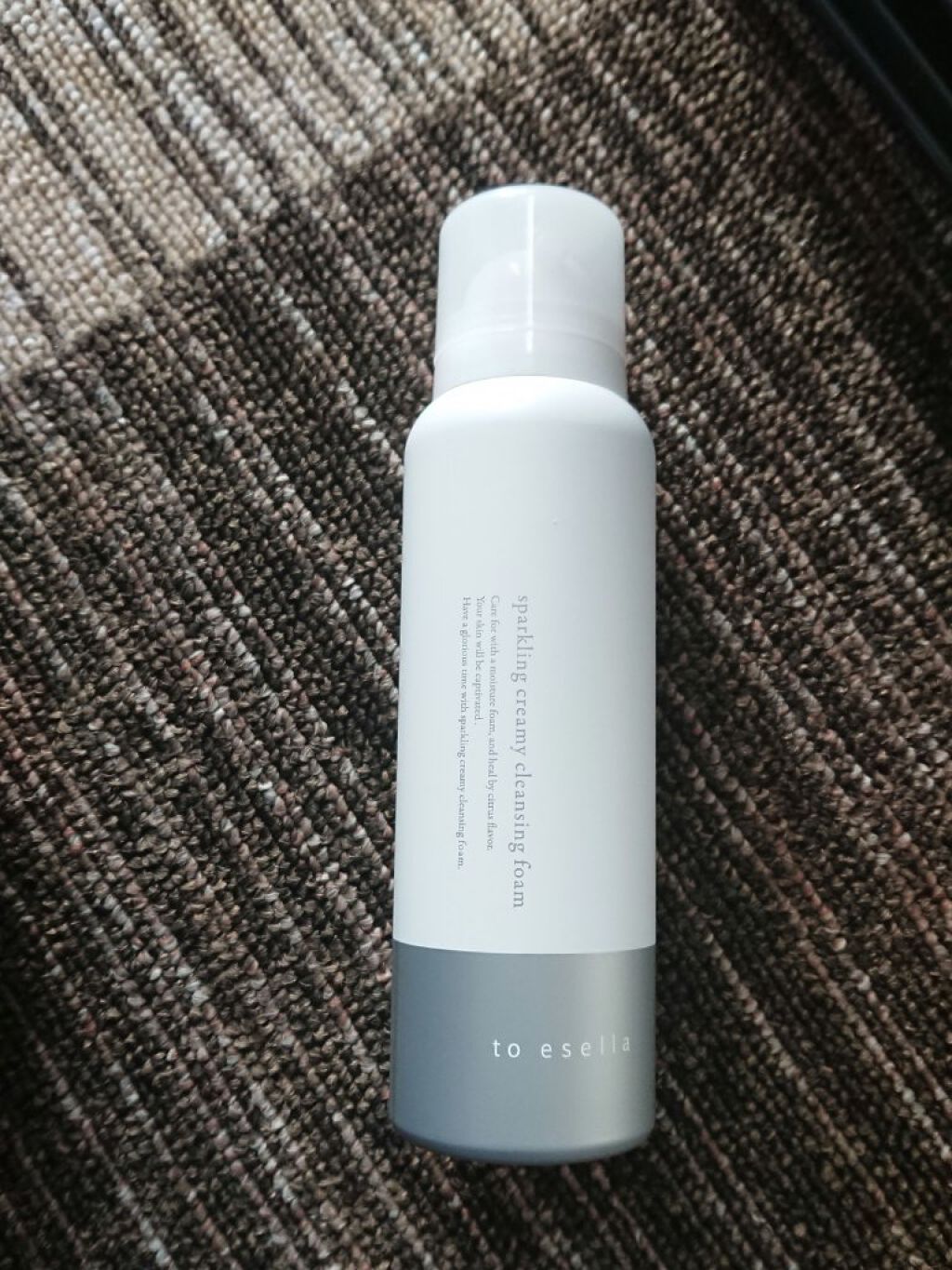 イセラ炭酸濃密泡クレンジング/フロムココロ/泡洗顔を使ったクチコミ（1枚目）