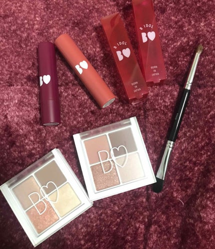 THE アイパレR/b idol/アイシャドウパレットを使ったクチコミ(1枚目)