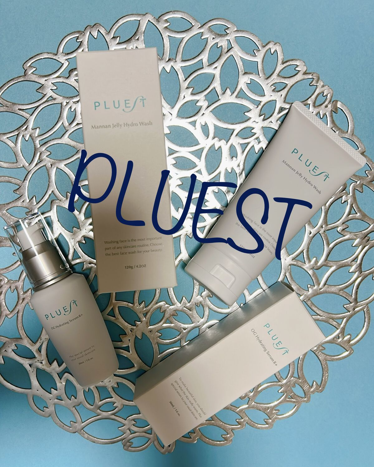 マンナンジェリーハイドロウォッシュ/PLUEST/洗顔料を使ったクチコミ（1枚目）