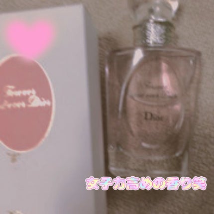 フォーエヴァー アンド エヴァー ディオール オードゥトワレ/Dior/香水(レディース)を使ったクチコミ(2枚目)
