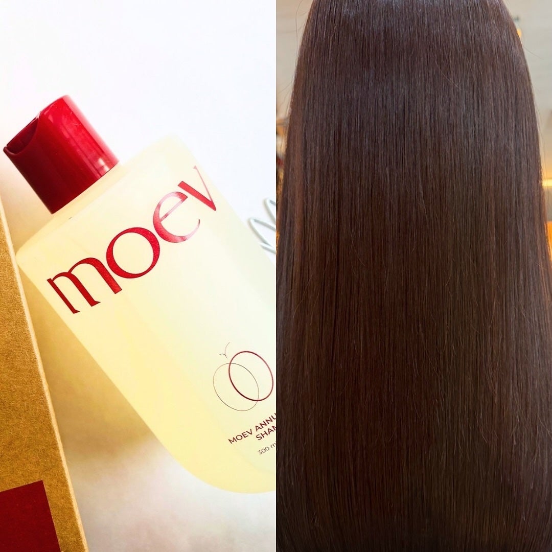 モエブ アヌカチン シャンプー/トリートメント/moev/市販シャンプーを使ったクチコミ(8枚目)