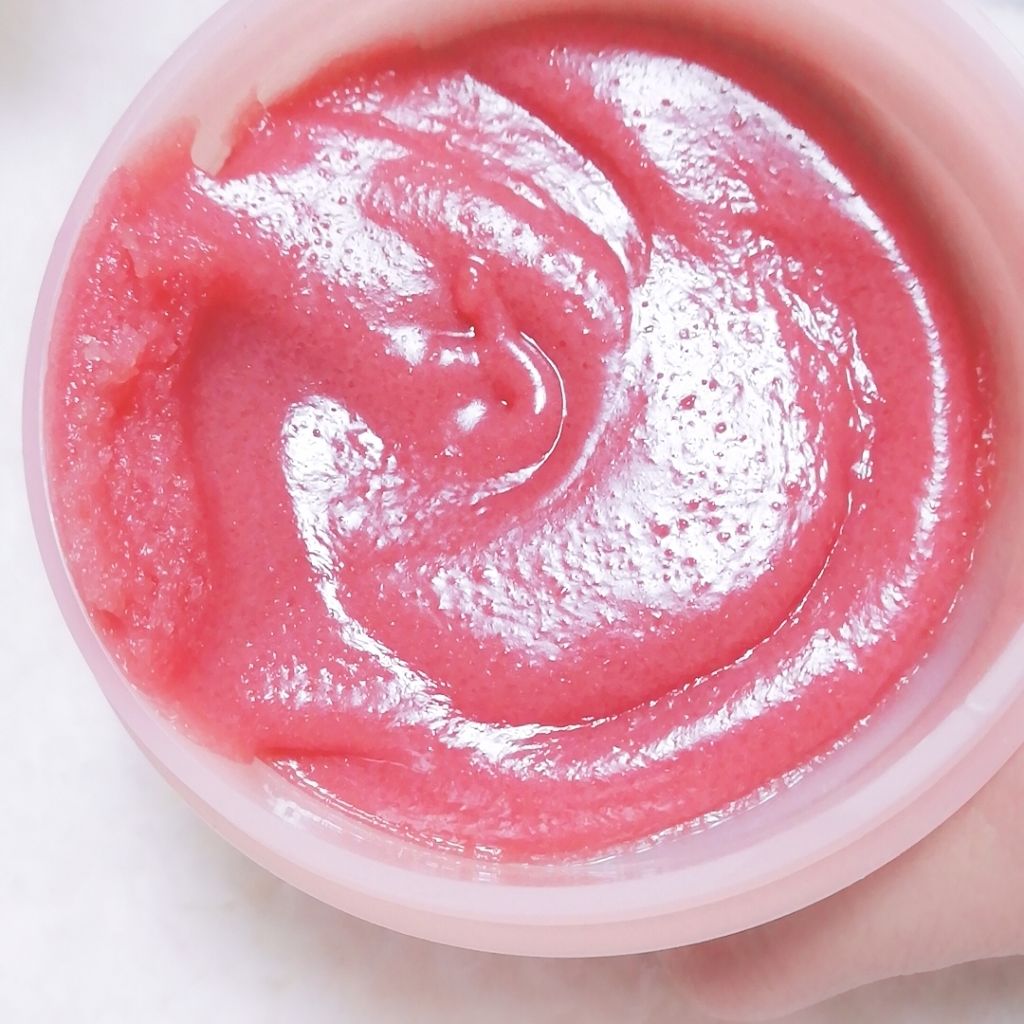 クランベリーモイスチャージェル/SKINFOOD/ボディローションを使ったクチコミ（2枚目）