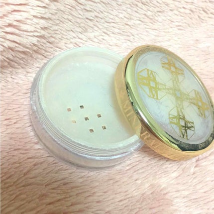 ルミナスパウダー/ONLY MINERALS/ルースパウダーを使ったクチコミ(1枚目)