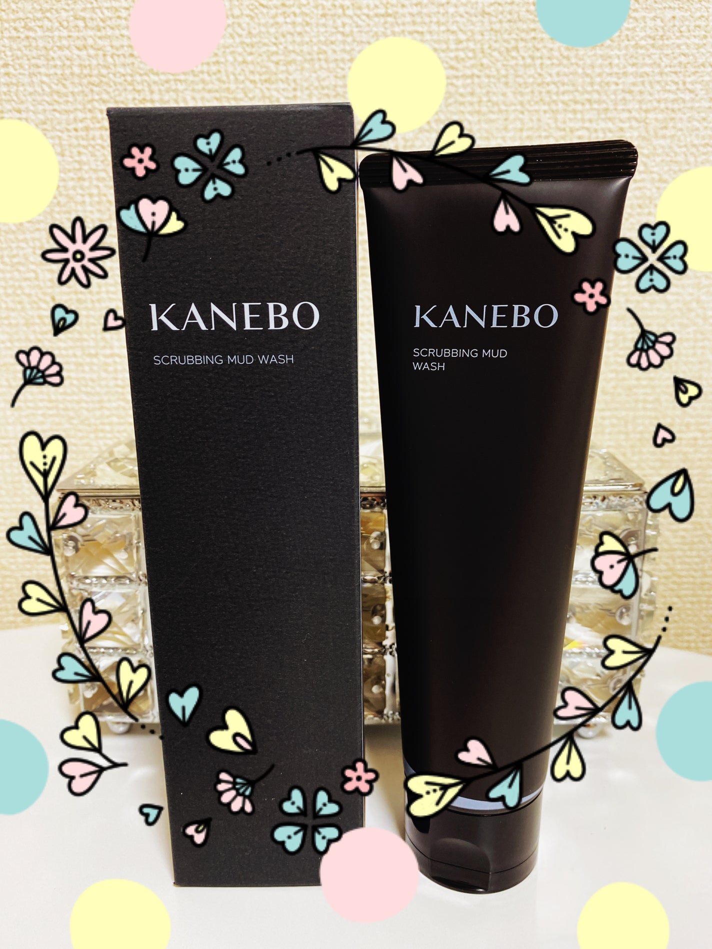 スクラビング マッド ウォッシュ/KANEBO/洗顔フォームを使ったクチコミ(1枚目)