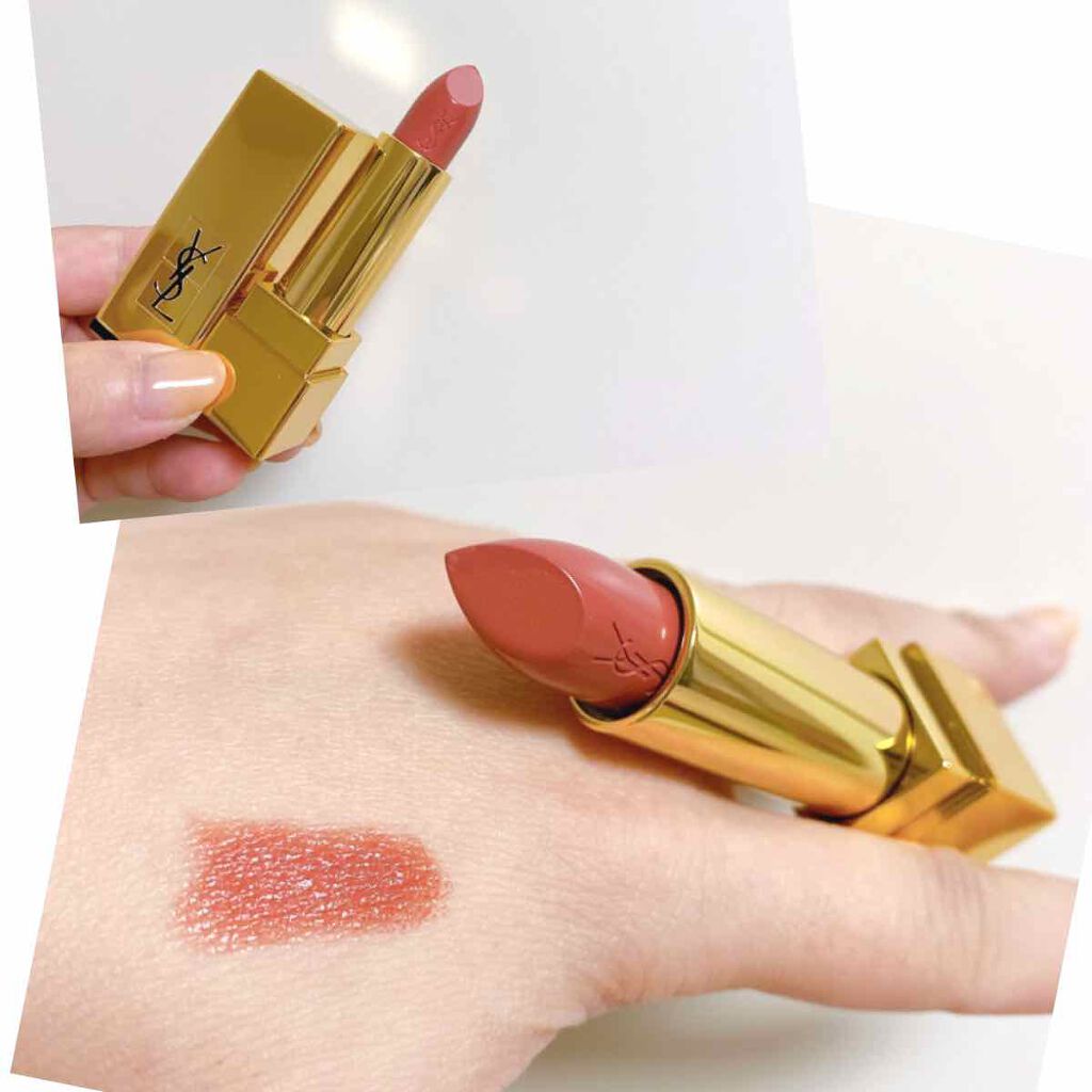 <旧>ルージュ ピュールクチュール/YVES SAINT LAURENT BEAUTE/口紅を使ったクチコミ(1枚目)