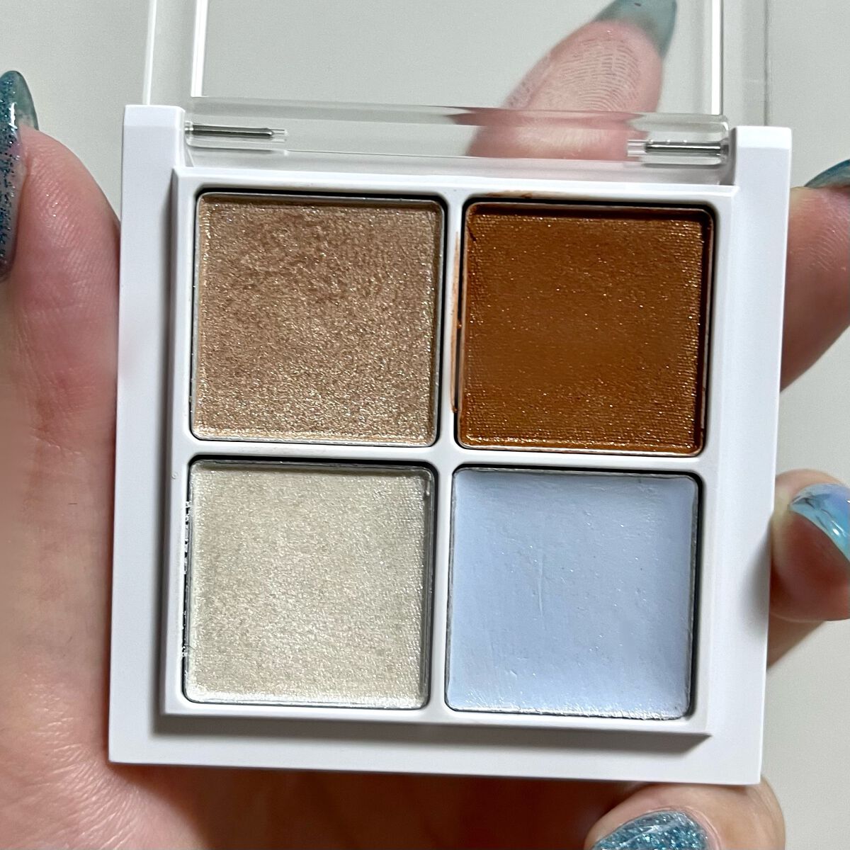 THE アイパレR/b idol/アイシャドウパレットを使ったクチコミ(2枚目)