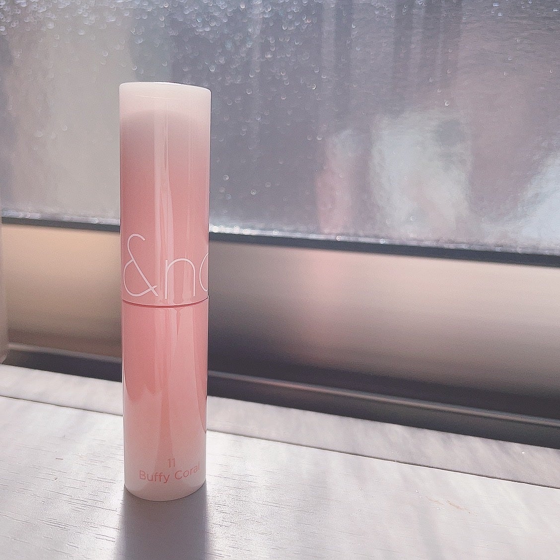 グラスティングメルティングバーム/rom&nd/リップバームを使ったクチコミ(1枚目)