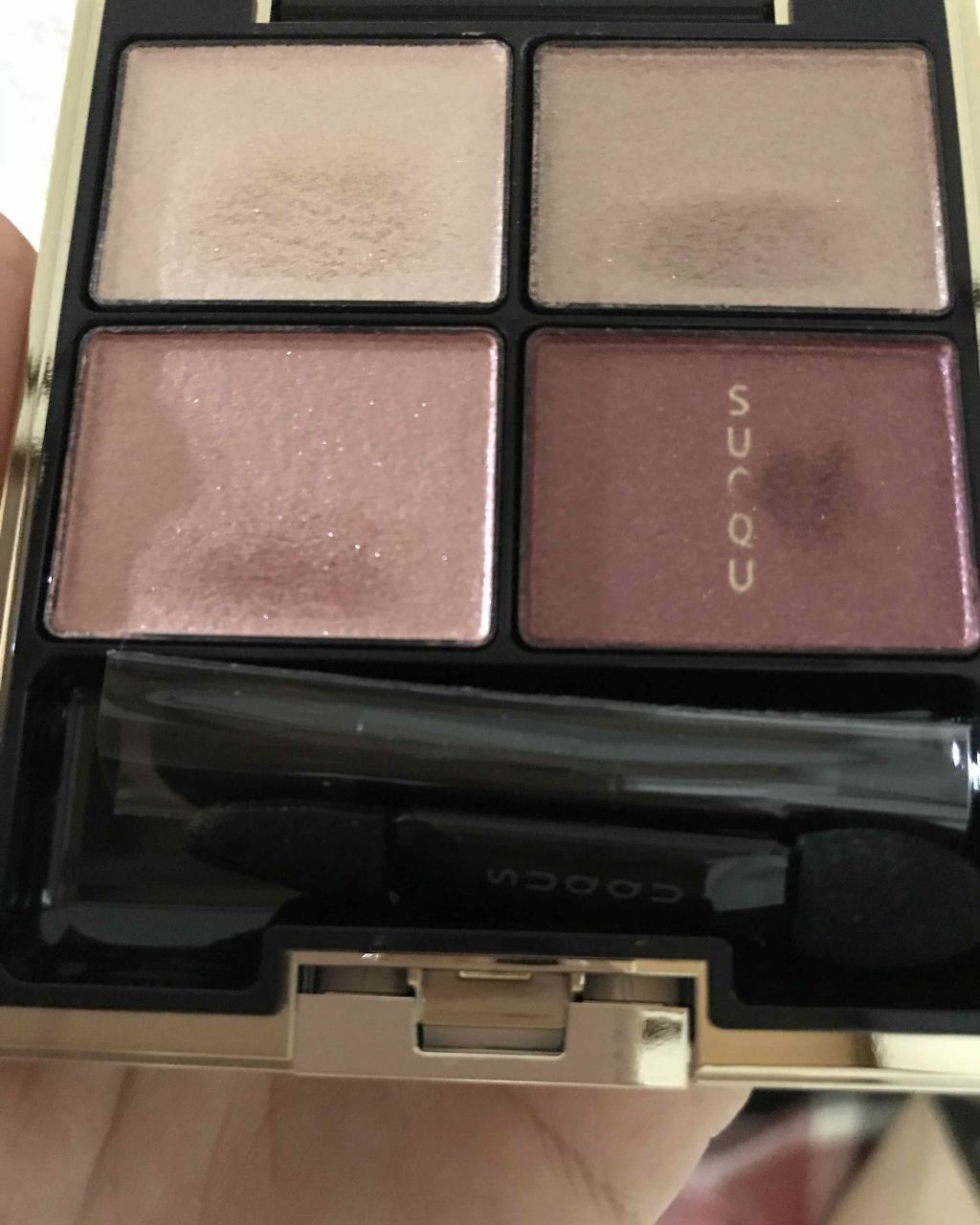 デザイニング カラー アイズ/SUQQU/アイシャドウパレットを使ったクチコミ(1枚目)