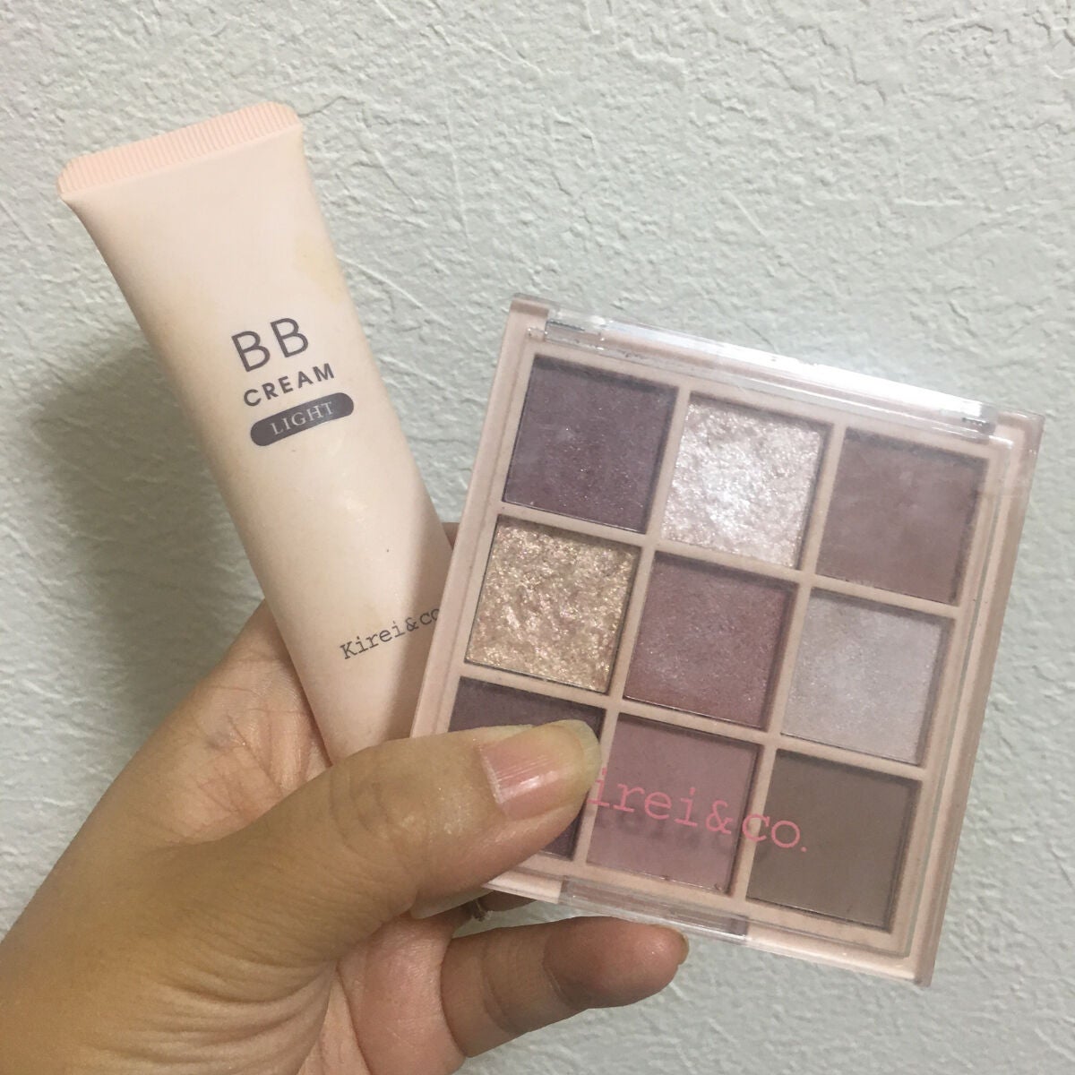 アイシャドウパレット/Kirei&co./アイシャドウパレットを使ったクチコミ(1枚目)