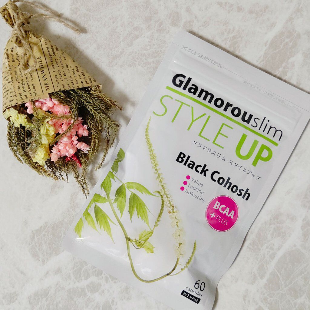 glamorouslim Styleup/キレイノワ/健康サプリメントを使ったクチコミ（1枚目）