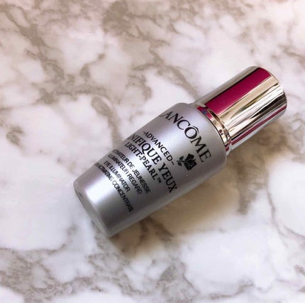 ジェニフィック アドバンスト アイセラム ライトパール/LANCOME/アイケア・アイクリームを使ったクチコミ(1枚目)