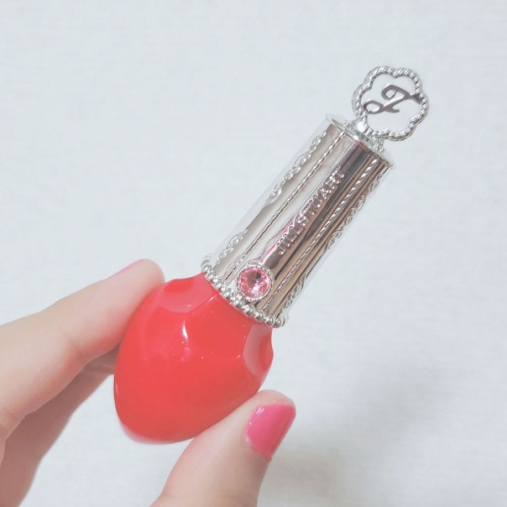 フォーエヴァージューシー オイルルージュ グロウ/JILL STUART/口紅を使ったクチコミ（1枚目）