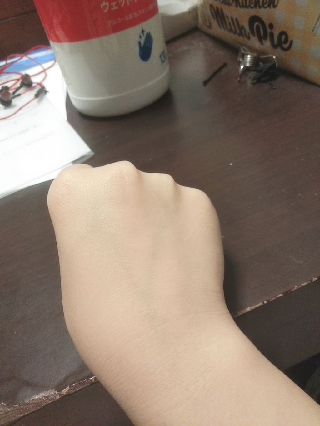 プロフィニッシュリキッド/インテグレート/リキッドファンデーションを使ったクチコミ(3枚目)