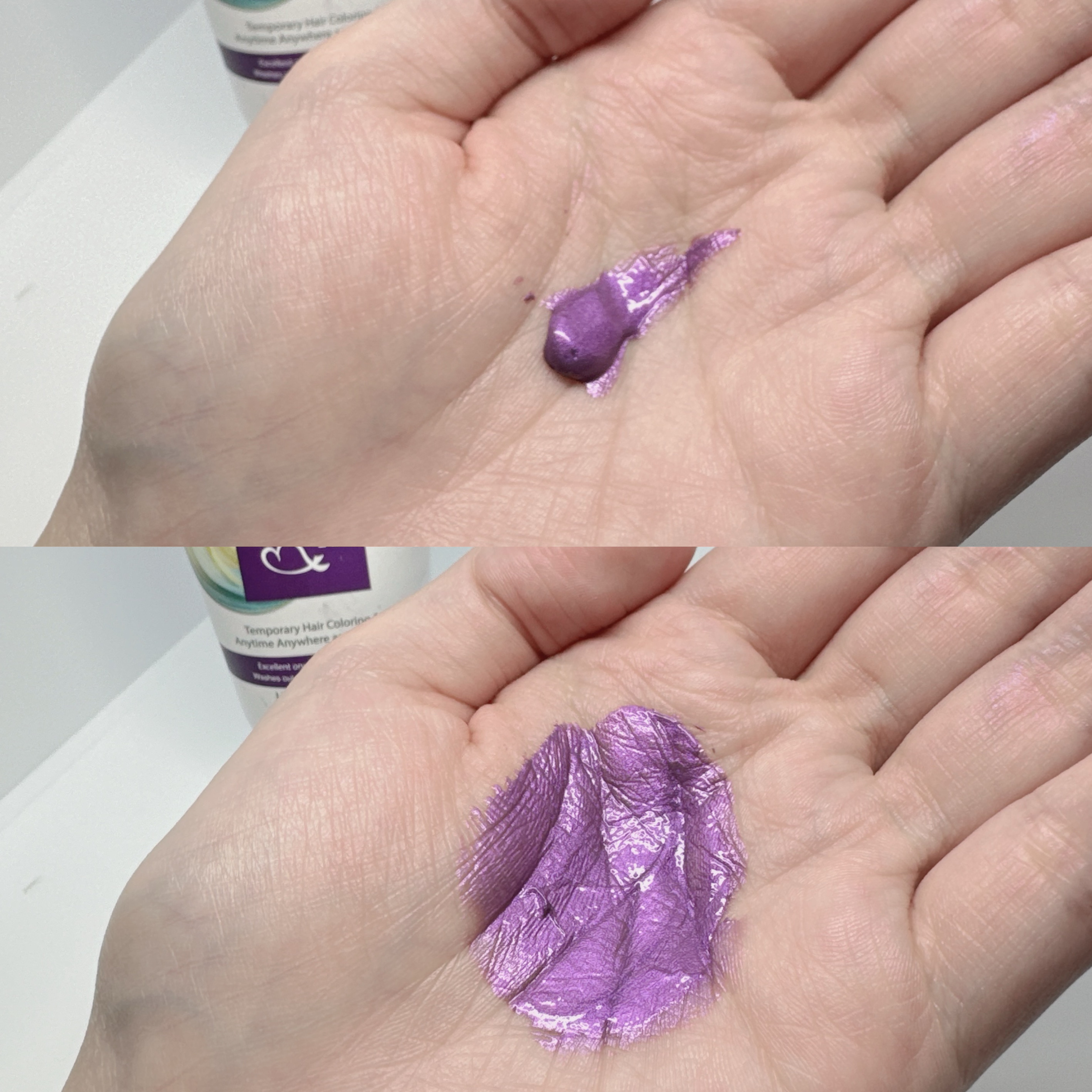 ビューティピュア ワンデーヘアカラー/BU:TI PURE/ヘアカラーを使ったクチコミ（3枚目）