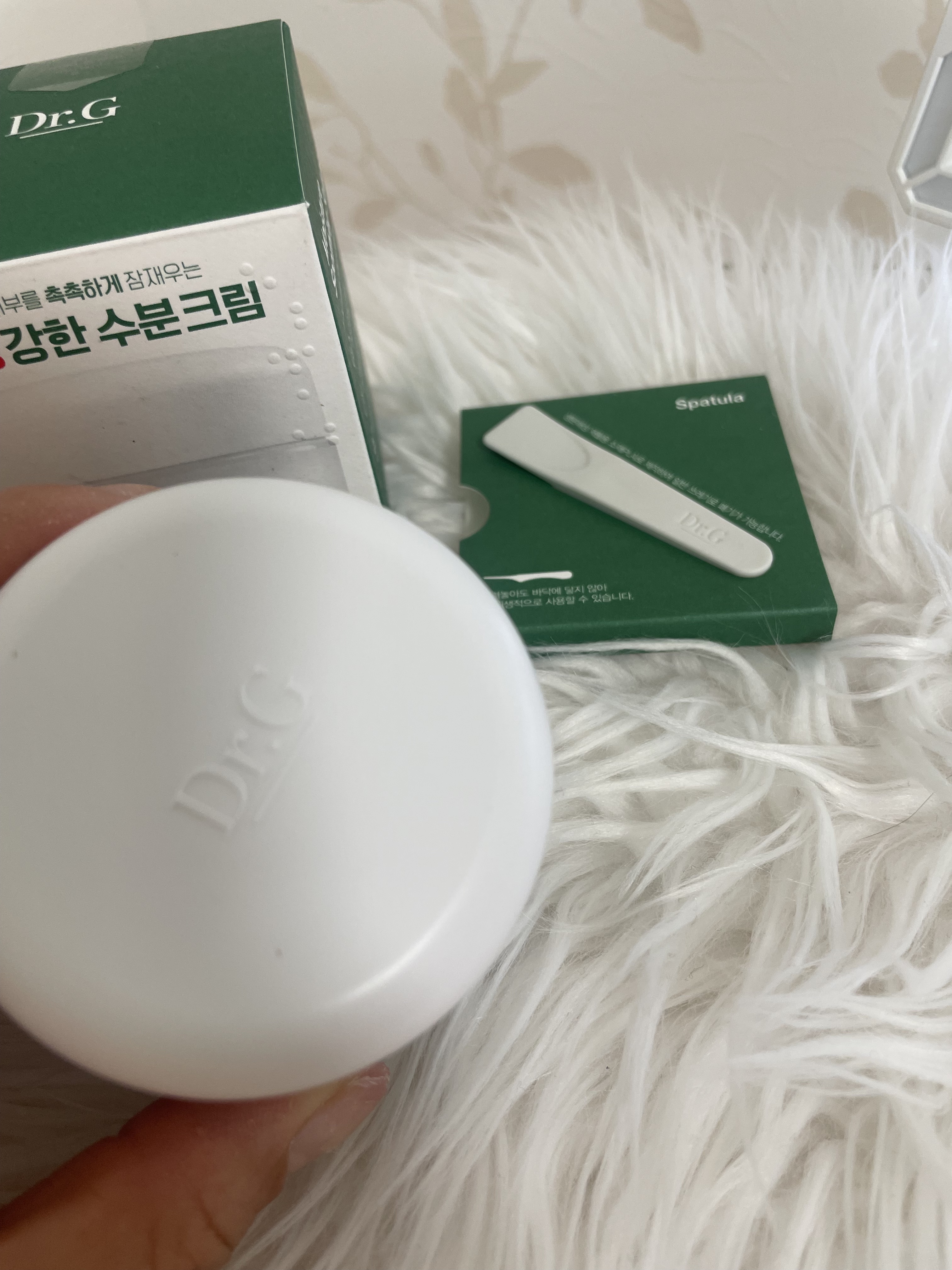 レッドブレミッシュ クリアスージングクリーム/Dr.G/フェイスクリームを使ったクチコミ（3枚目）