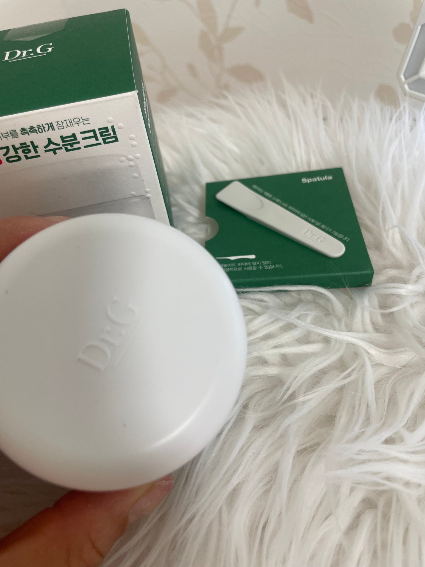 レッドブレミッシュ クリアスージングクリーム/Dr.G/フェイスクリームを使ったクチコミ(3枚目)