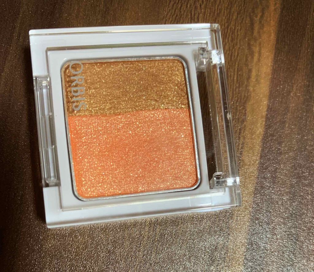 ツイングラデーションアイカラー/オルビス/アイシャドウパレットを使ったクチコミ(1枚目)