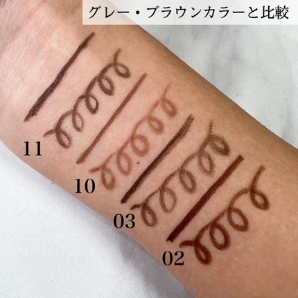 クリーミータッチライナー/キャンメイク/ジェルアイライナーを使ったクチコミ(3枚目)