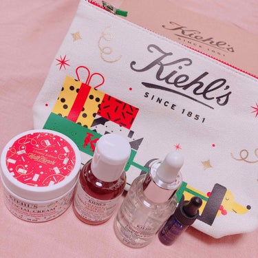 クリーム UFC/Kiehl's/フェイスクリームを使ったクチコミ（1枚目）