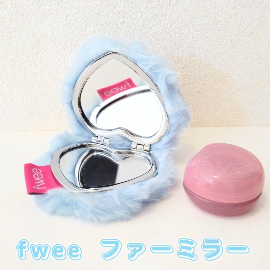 ファーミラー/fwee/その他化粧小物を使ったクチコミ(1枚目)