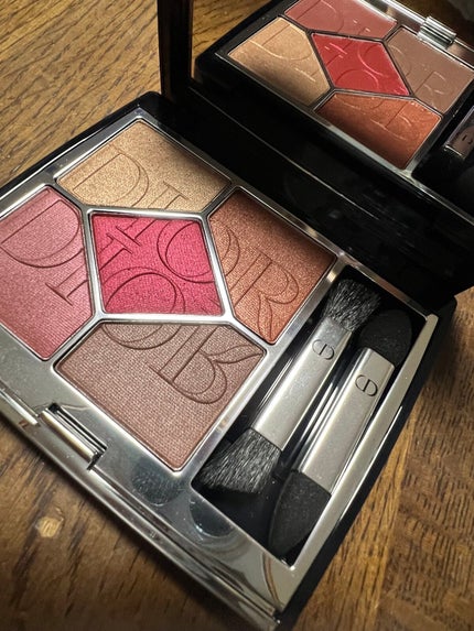 【旧】サンク クルール クチュール/Dior/アイシャドウパレットを使ったクチコミ(1枚目)