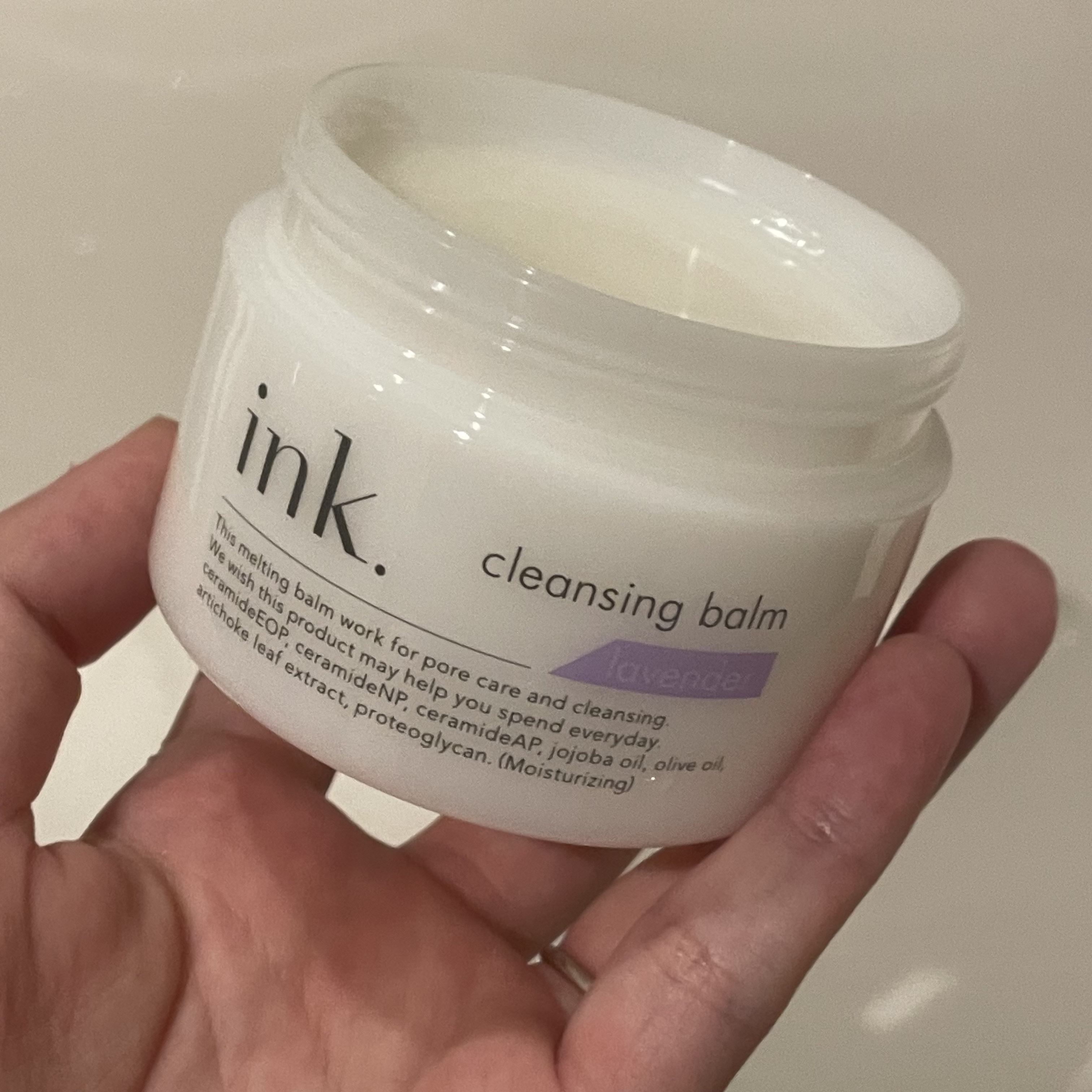 クレンジングバーム/ink./クレンジングバームを使ったクチコミ（1枚目）