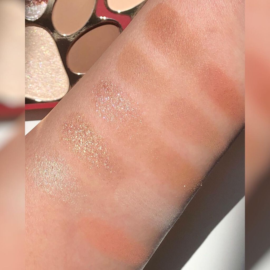 トラ十色アイシャドウパレット/COLORKEY/アイシャドウパレットを使ったクチコミ(3枚目)