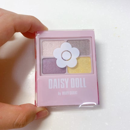 デイジードール アイカラー パレット/DAISY DOLL by MARY QUANT/アイシャドウパレットを使ったクチコミ(3枚目)