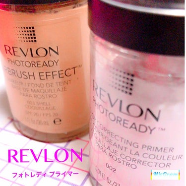 フォトレディ プライマー/REVLON/化粧下地を使ったクチコミ（1枚目）