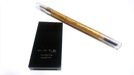 デザイニングアイブロウN/KATE/パウダーアイブロウを使ったクチコミ(1枚目)