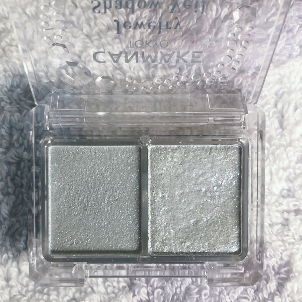 ジュエリーシャドウベール/キャンメイク/アイシャドウパレットを使ったクチコミ（2枚目）