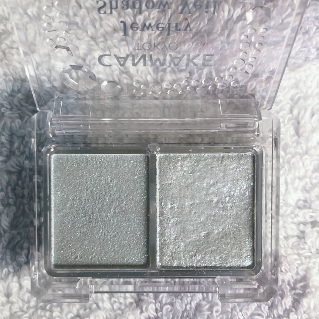 ジュエリーシャドウベール/キャンメイク/アイシャドウパレットを使ったクチコミ(2枚目)