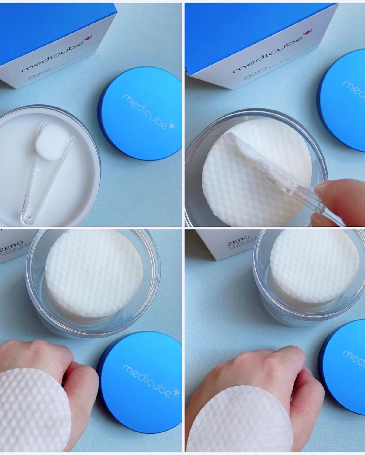 ゼロ毛穴パッド 2.0/MEDICUBE/トナーパッドを使ったクチコミ（3枚目）