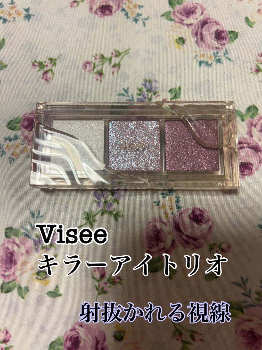 キラー アイ トリオ PU-5 射抜かれる視線/Visée/アイシャドウパレットを使ったクチコミ（1枚目）