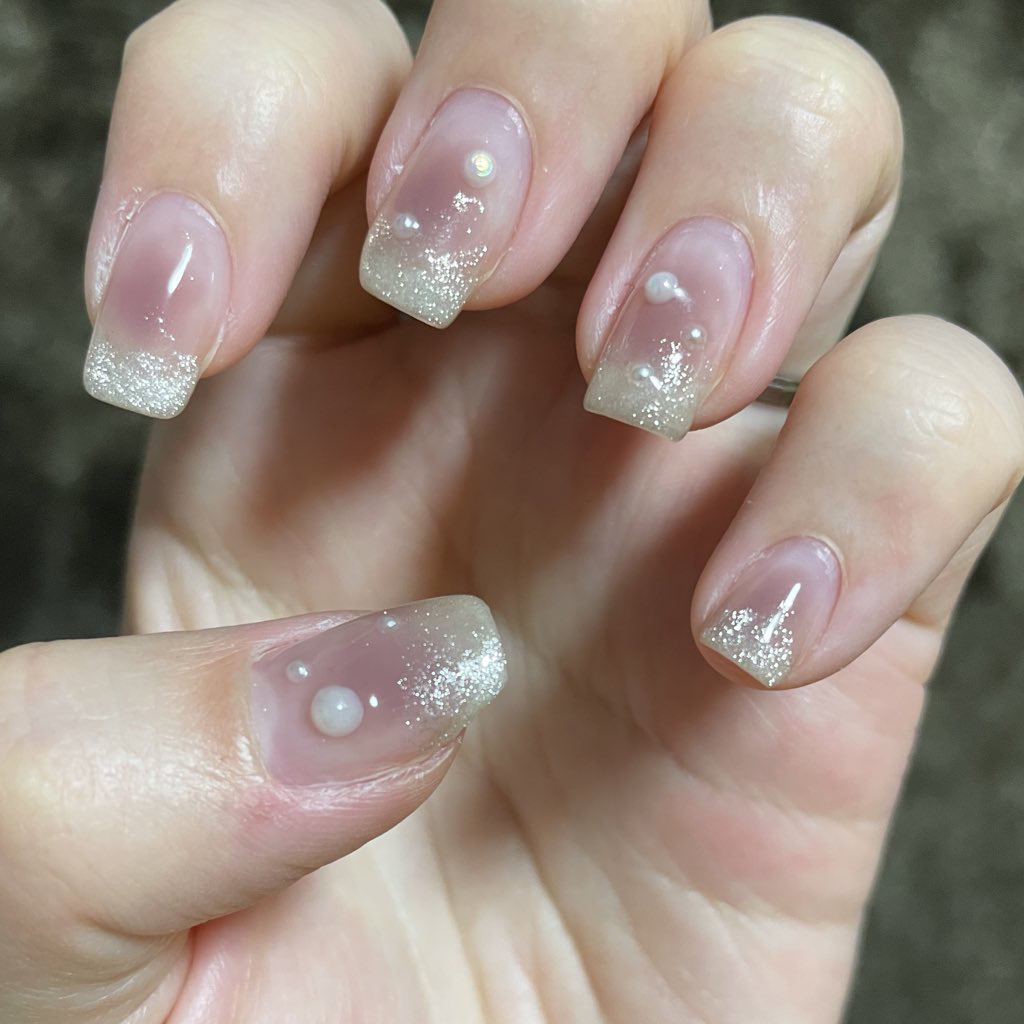 ICE CLEAR/ネイル工房/ジェルネイルを使ったクチコミ（1枚目）