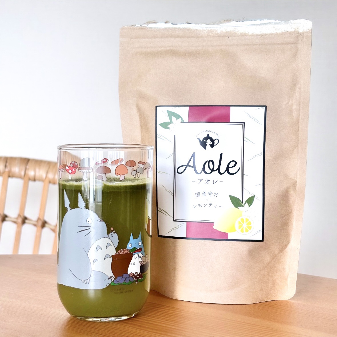 Aole 国産青汁レモンティー/Aole/青汁を使ったクチコミ（3枚目）