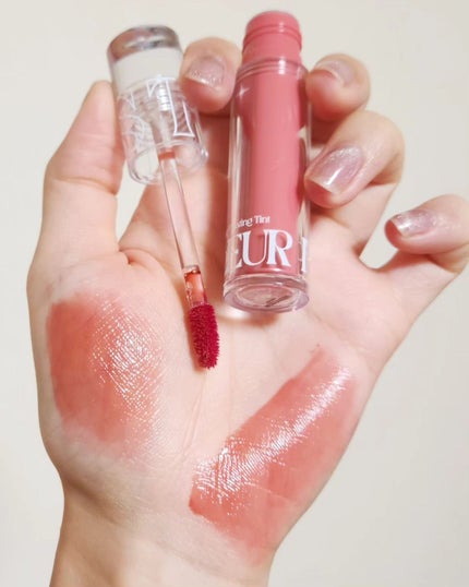 プリュールティント #1 ドリズル/too cool for school/リップティントの画像