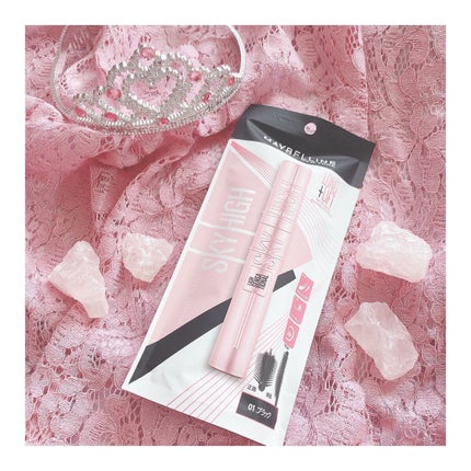 スカイハイ/MAYBELLINE NEW YORK/マスカラを使ったクチコミ(3枚目)