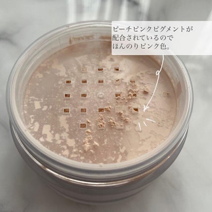 トランスルーセント ルース セッティング パウダー トーンアップ ローズ/ローラ メルシエ/ルースパウダーを使ったクチコミ(3枚目)