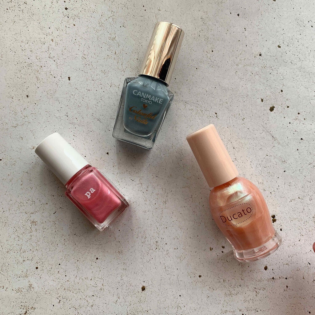 pa ネイルカラー/pa nail collective/マニキュアを使ったクチコミ(4枚目)