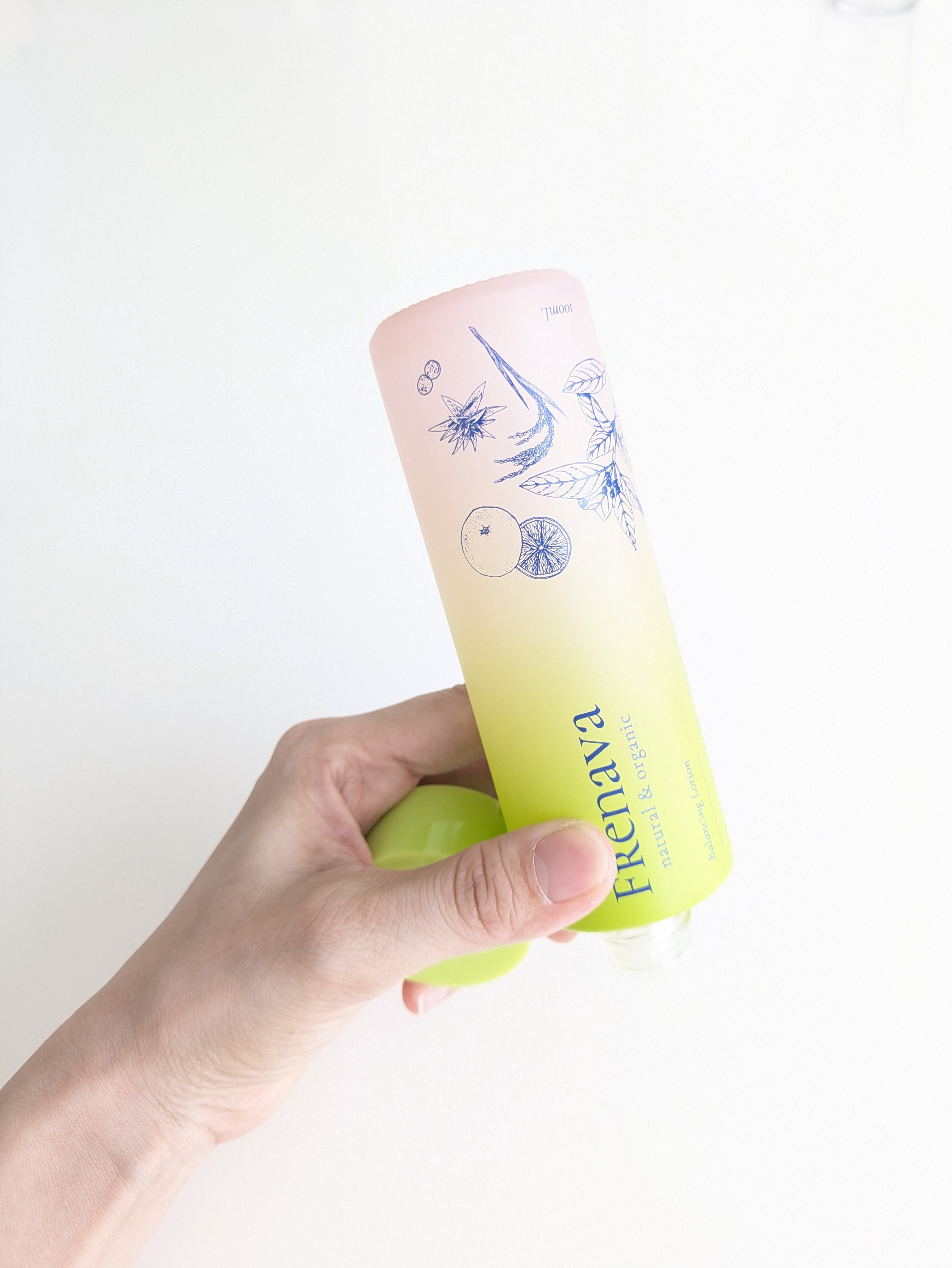 バランシングローション/FRENAVA natural&organic/化粧水を使ったクチコミ（1枚目）