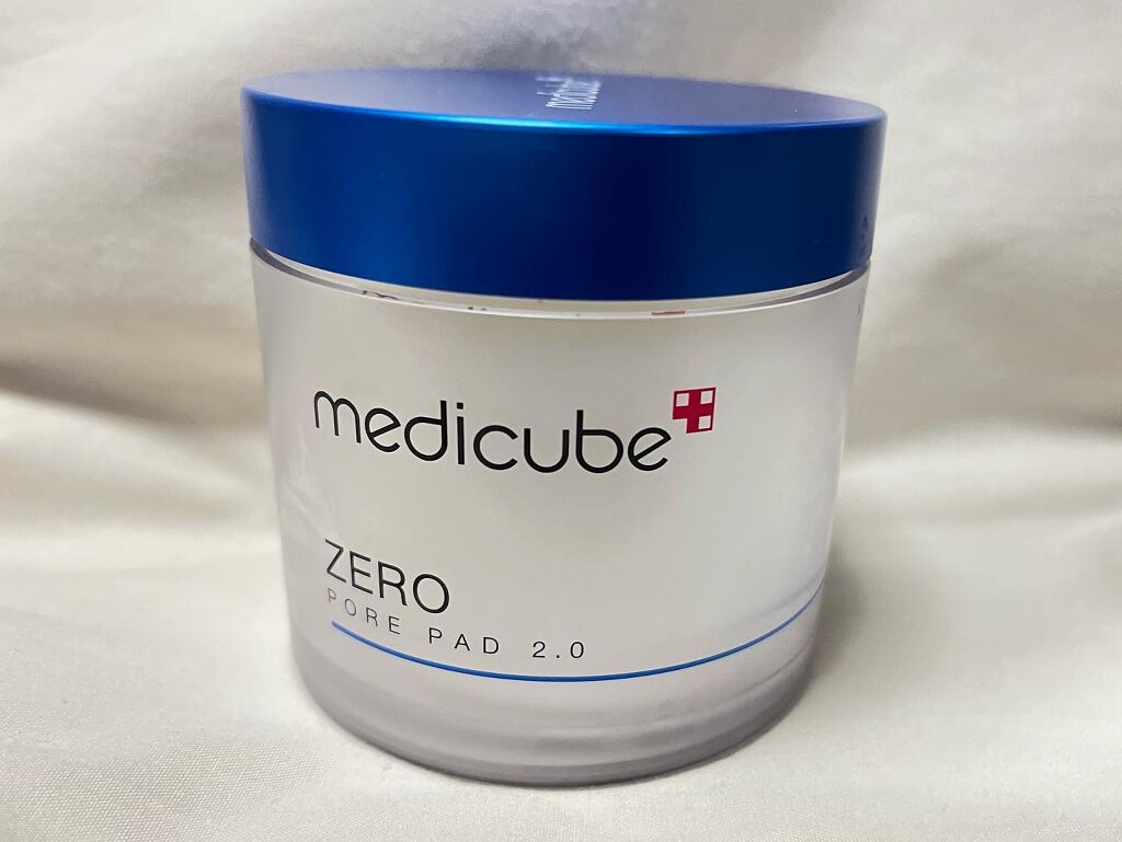 ゼロ毛穴パッド 2.0/MEDICUBE/トナーパッドを使ったクチコミ（2枚目）