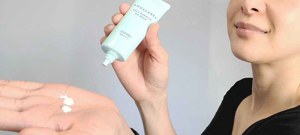 セルフバリア UV ミルク/アクアレーベル/乳液を使ったクチコミ（2枚目）